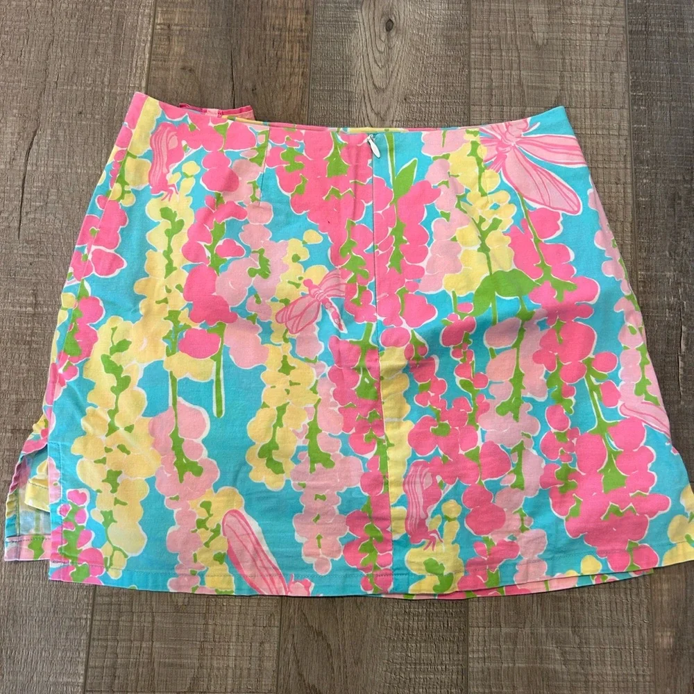 Vintage Lilly Pulitzer skirt skort - Picture 5 of 6